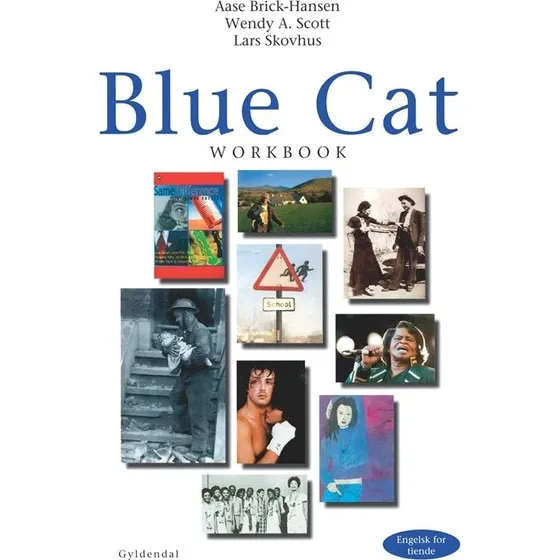 Blue Cat - Engelsk for tiende af Aase Brick-Hansen