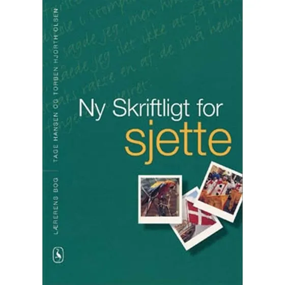 Tage Hansen: Ny Skriftligt for Sjette, Lærerens Bog