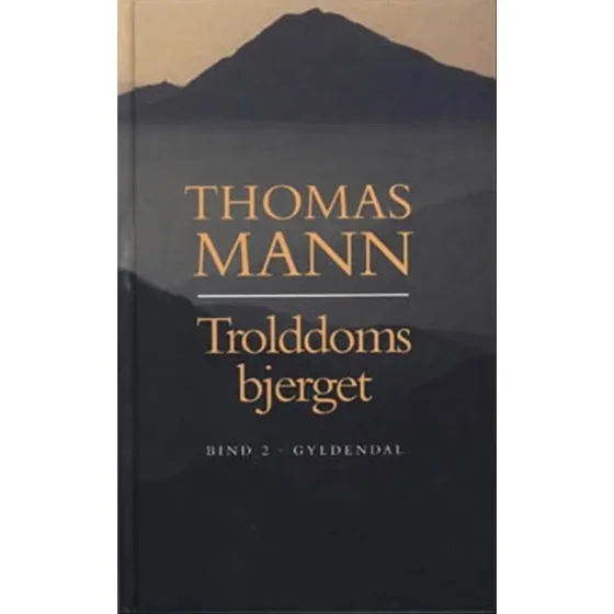 Trolddomsbjerget - Thomas Mann