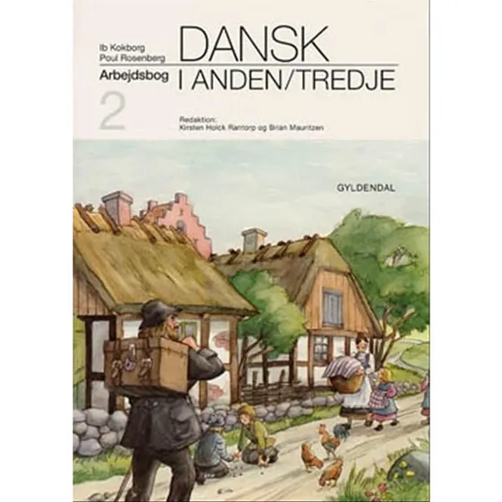 Ib Kokborg: Dansk i Anden/Tredje