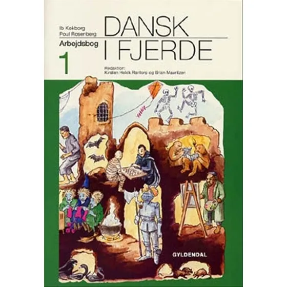 Ib Kokborg: Dansk i fjerde - Arbejdsbog 1