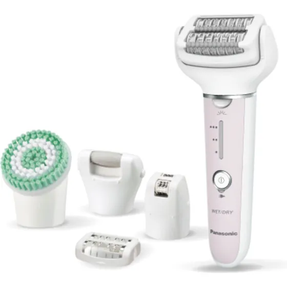 Panasonic ES-EY80-P503 epilator – våd/tør, pink