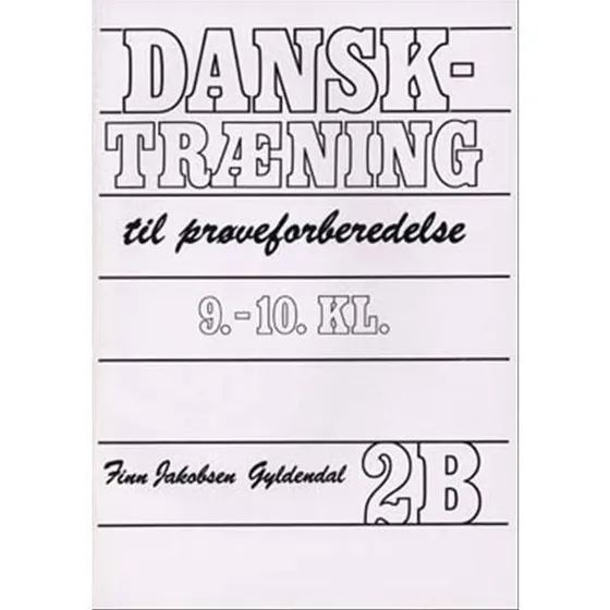 Dansktræning 2B - Finn Jakobsen