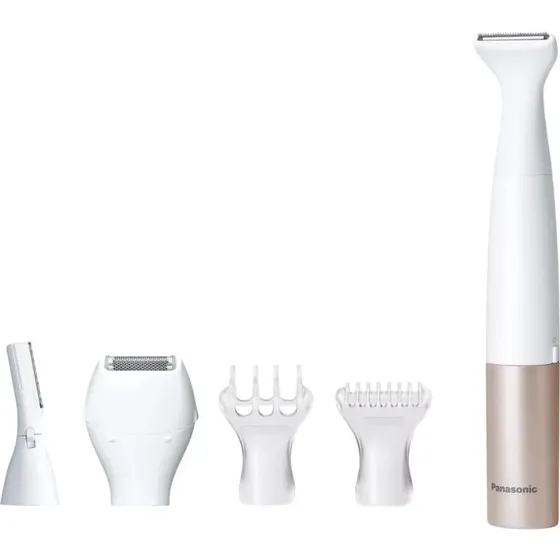 Panasonic ES-WM31 5-i-1 Lady Shaver – Hvid/Guld