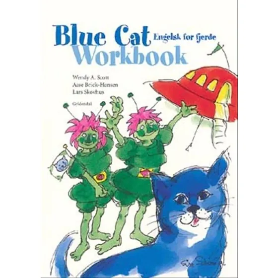 Blue Cat - Engelsk for fjerde - Workbook