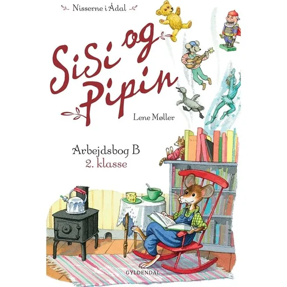 Sisi og Pipin Arbejdsbog B, 2. klasse