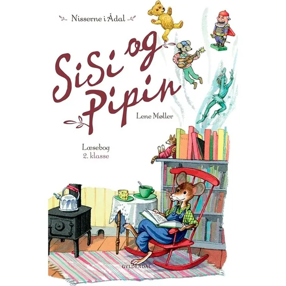 Sisi og Pipins Læsebog - Magnus Skovmus
