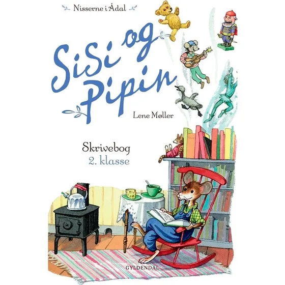Sisi og Pipin Skrivebog 2. klasse