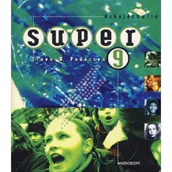 Super 9 - Steen W. Pedersen, arbejdshæfte til tyskundervisning