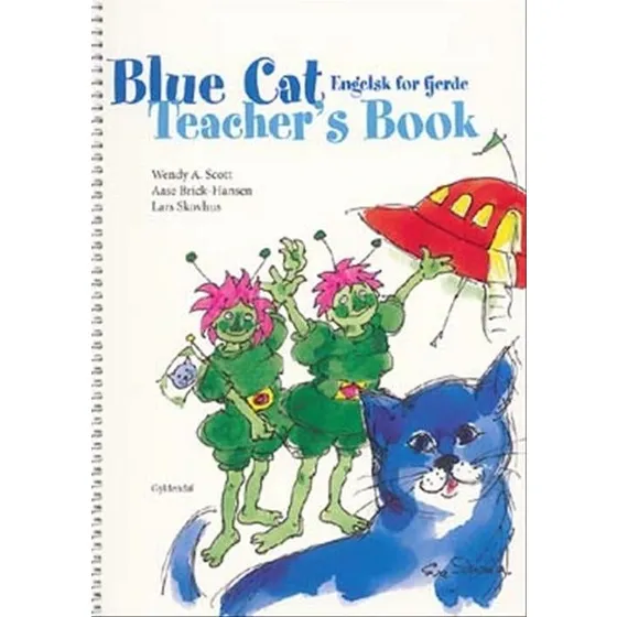 Blue Cat - Engelsk for Fjerde, Lærervejledning