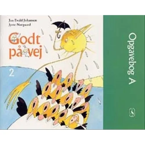 Godt på vej 2 - Opgavebog A
