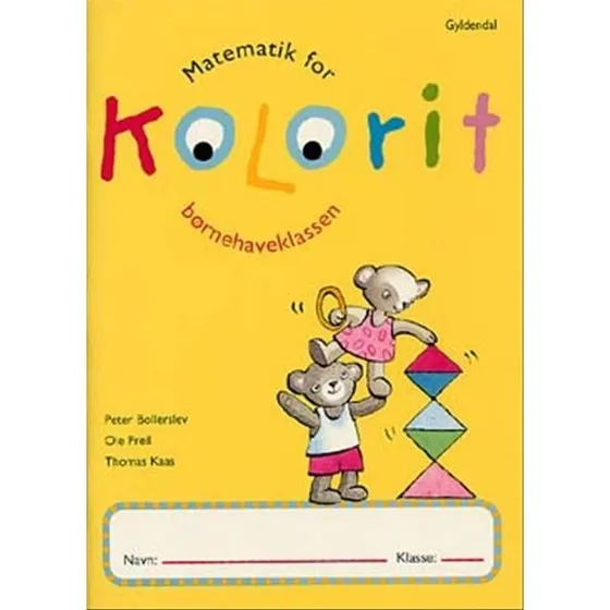 Kolorit Børnehaveklassen - Matematik for børnehavebørn