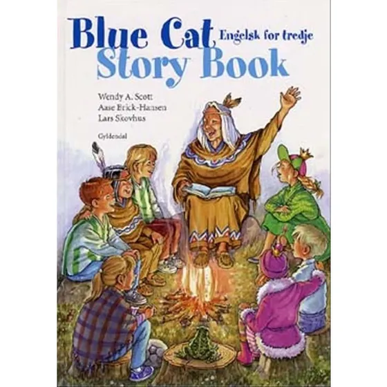 Blue Cat for Tredje - Aase Brick-Hansen