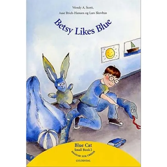 Blue Cat for Tredje - Aase Brick-Hansen