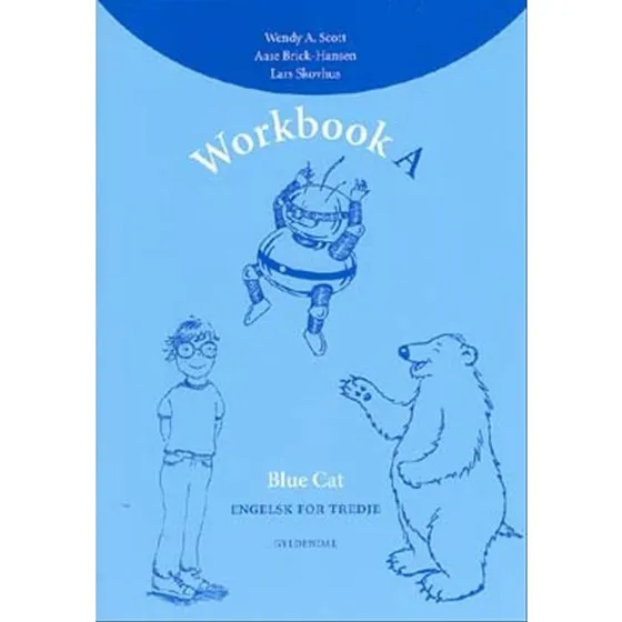 Blue Cat for Tredje - Workbook A