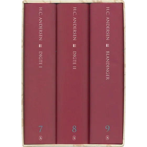 H.C. Andersen - Digte og Blandinger I-III