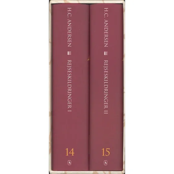 H. C. Andersen: Rejseskildringer I-II