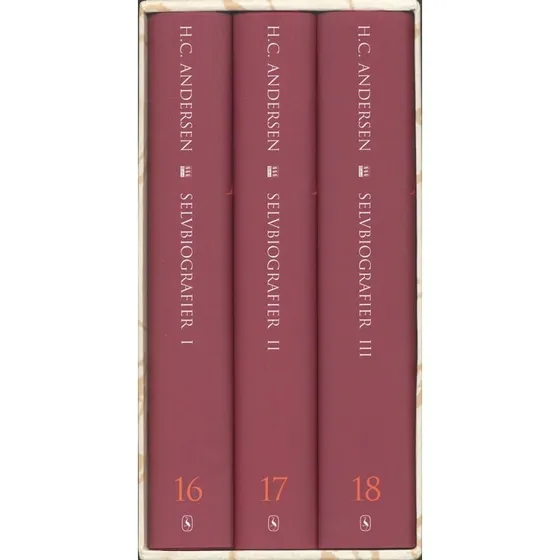 H.C. Andersen: Selvbiografier I-III