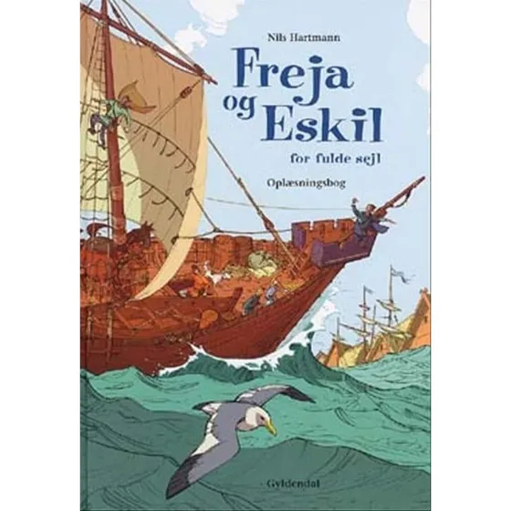 Freja og Eskil for fulde sejl – Nils Hartmann