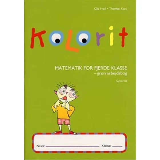Kolorit 4. klasse, grøn arbejdsbog