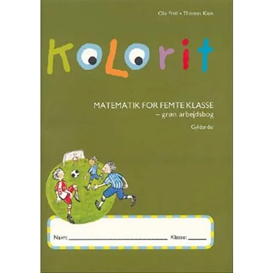 Kolorit 5. klasse, grøn arbejdsbog