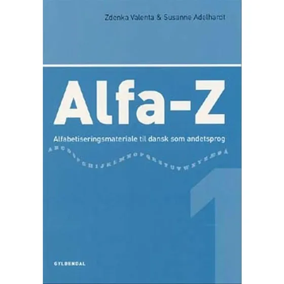 Alfa-Z 1 - Alfa-Z 1: Træning i talesprog til dansk som andetsprog