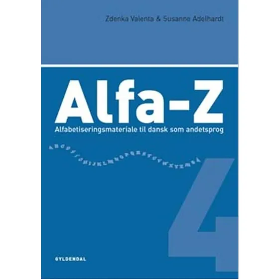 Alfa-Z 4 - Interaktiv danskundervisning for Danskuddannelse 1
