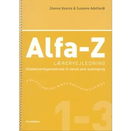 Alfa-Z 1-3 Lærervejledning