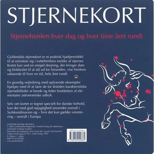 Gyldendals Stjernekort – Børge Svanhof
