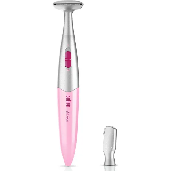 Braun Silk-Épil 3‑i‑1 Trimmer FG1100 – lyserød