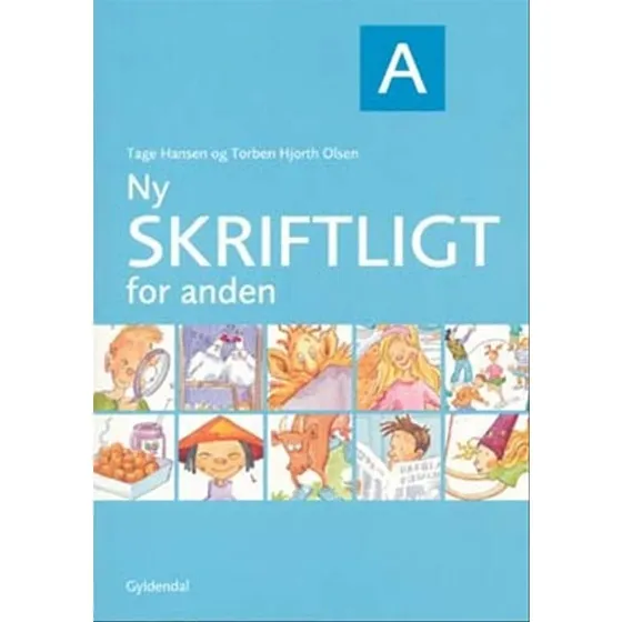Tage Hansen: Ny Skriftligt for anden A
