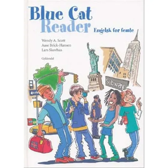 Blue Cat for femte - Reader