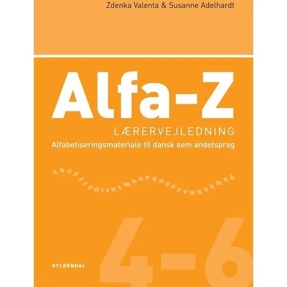 Alfa-Z 4-6 Lærervejledning