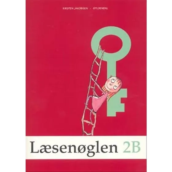 Læsenøglen 2 B - Kirsten Jakobsen