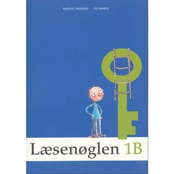 Læsenøglen 1 B - Kirsten Jakobsen