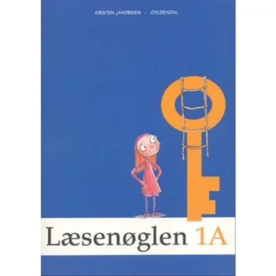 Læsenøglen 1 A - Kirsten Jakobsen