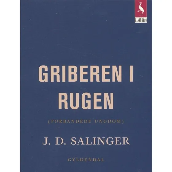 Griberen i rugen - J.D. Salinger