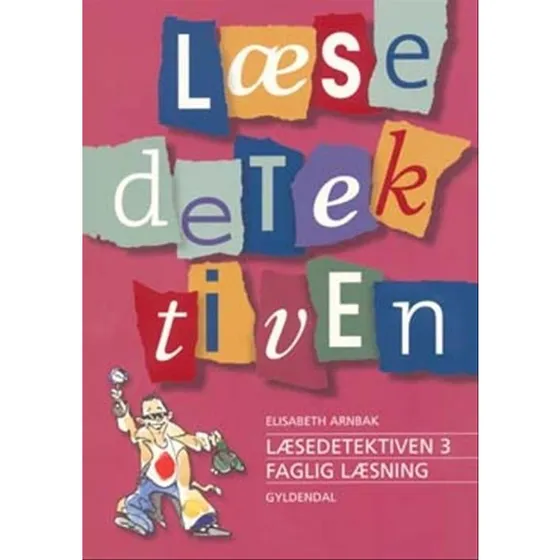 Læsedetektiven 3 - Elisabeth Arnbak