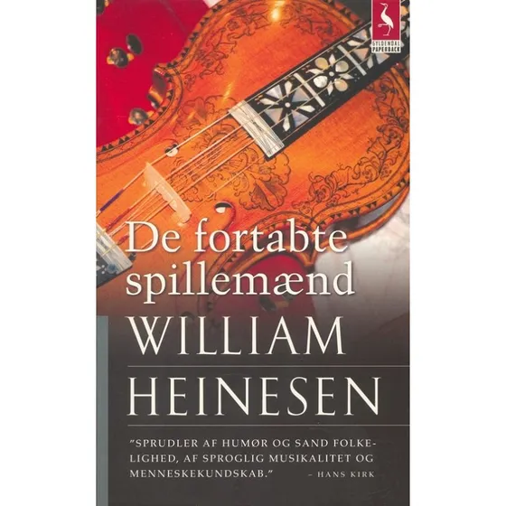 De fortabte spillemænd - William Heinesen