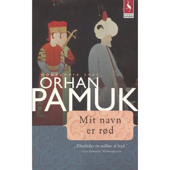 Orhan Pamuk - Mit Navn Er Rød