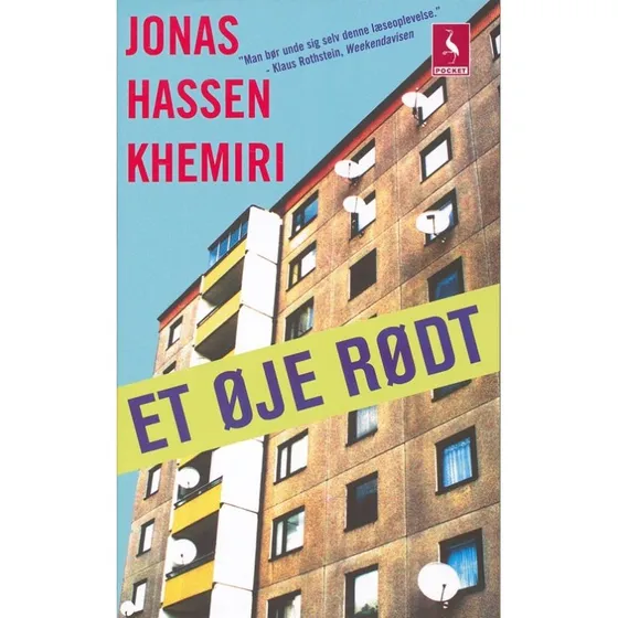 Jonas Hassen Khemiri: Et øje rødt
