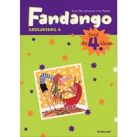 Fandango 4. Arbejdsbog A – Vinder af Gyldendals Læremiddelpris 2013