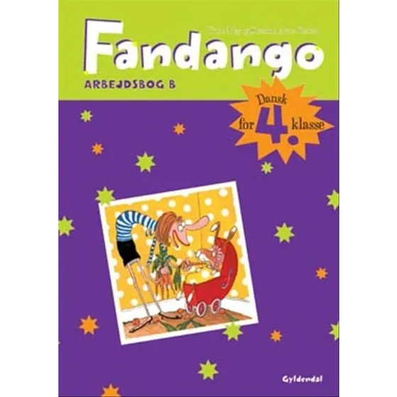 Fandango 4. Arbejdsbog B – Susanne Arne-Hansen