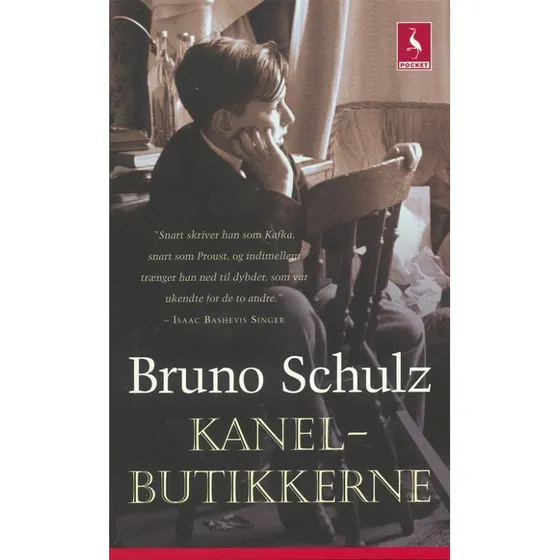 Kanelbutikkerne - Bruno Schulz