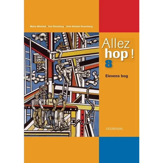 Allez hop ! 8 - Komplet fransk-system til 8. klasse