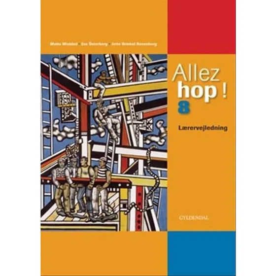 Allez hop ! 8 Lærervejledning