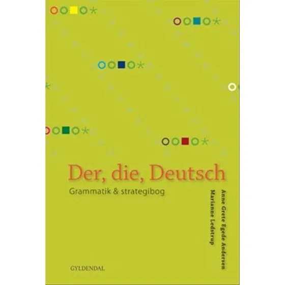 Der, die, Deutsch - Marianne Ledstrup