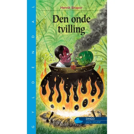 Den onde tvilling - Henrik Einspor