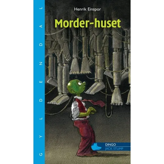 Morderhuset - Henrik Einspor
