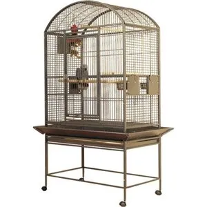 Denver Papegøjebur H167 x B57,5 x L80 cm Mørkegrå